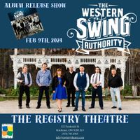 Homegrown at the Registry - The Western Swing Authority Album Release Concert