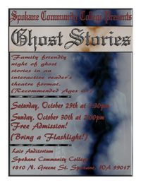 Ghost Stories: An Interactive Reader's Theatre