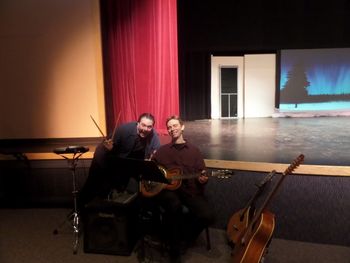 Playing Music for a Theatre Production with Todd Milne 2
