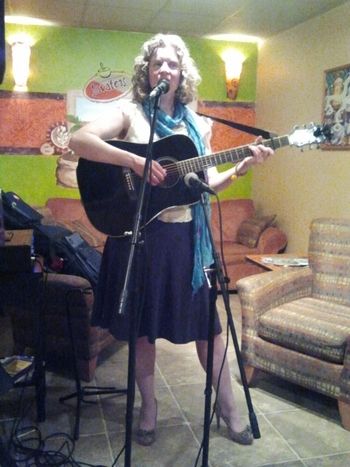 Performance at Javateas in Ephrata Pennsylvania USA
