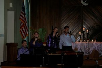 Four In Faith Outreach Concert
