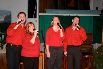 Four in Faith Christmas Concert
