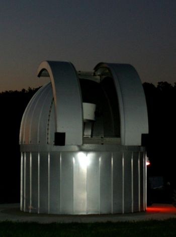 Lewis Observatory A Evening view of Lewis Observatory
