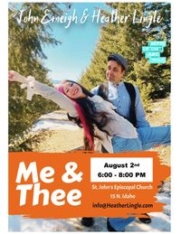 Me & Thee: Celtic & original music at the Art Walk