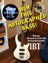 Win Roger's Autographed Bass Guitar - IBT Charity 