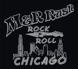 NEW - Ladies Bling/Sparkle "Rock n Roll Chicago" Shirts