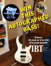  Win Roger's Autographed Bass Guitar - IBT Charity  