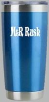 M&R Rush 20oz Stainless Steel Travel Mug 