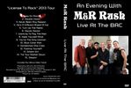 M&R Rush "LIVE" at the BAC - DVD