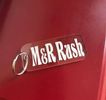 M&R Rush Laser Etched Key Chain