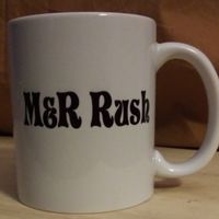M&R Rush 11oz, Ceramic Coffee Cup