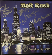 Good-Bye City Lights EP: Vinyl - Personalized and Autographed
