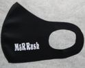 M&R Rush Black Washable Cloth Mask