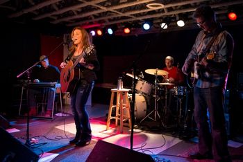 Full Band at The Southern Cafe and Music Hall Photo by Hank Strauss
