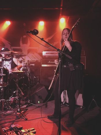 Melynda Jackson Live in Philadelphia on the Voivod/Vektor Tour in 2016
