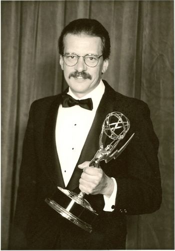 SlusserEmmy1993 Sound Editing Award for Young Indiana Jones Chronicles
