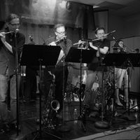 Stray Horns Play Sun Ra by David Slusser