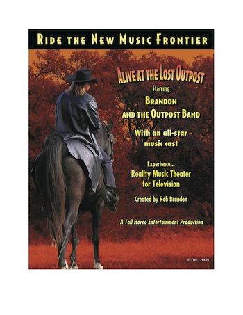 Ride The New Frontier Poster
