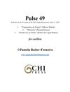 Pulse 49 [3 movements, for carillon]