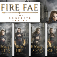 Fire Fae- Complete Series Signed Hardback Editions
