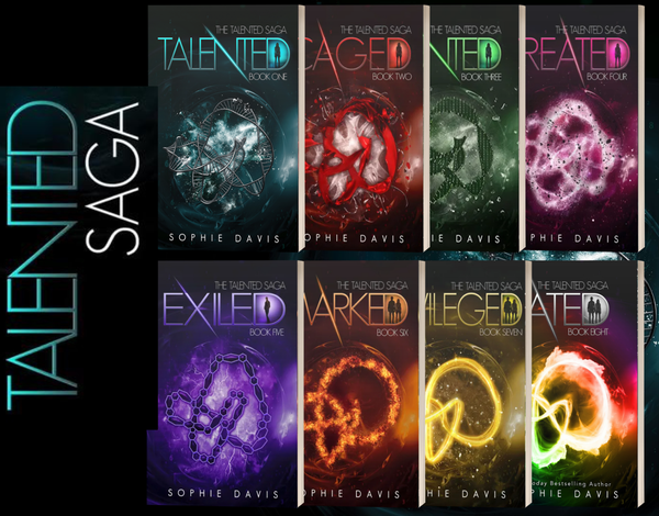Talented Saga- The Complete Series Signed Editions
