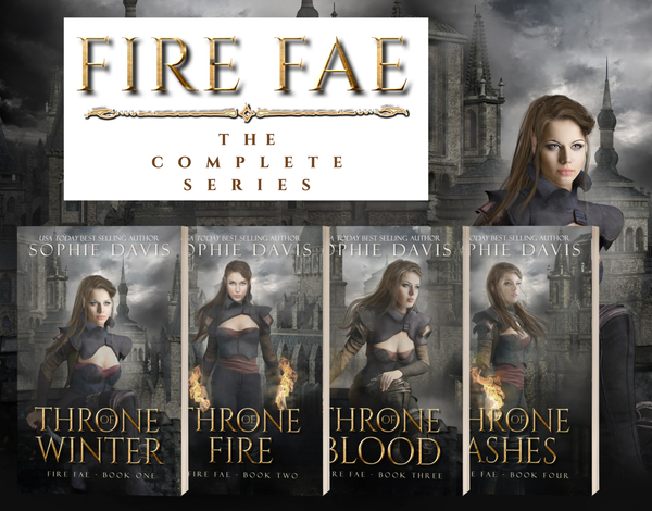Fire Fae- The Complete Series Signed Paperback Collection