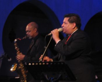 Jazz in Riads Jazz Festival in Fez, Morocco with Al Williams
