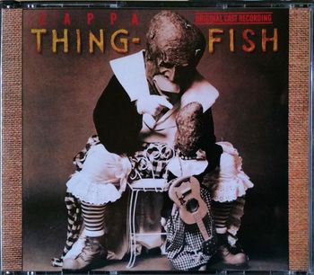 Frank Zappa's Thing Fish Special Make Up Effect - Thing Fish
