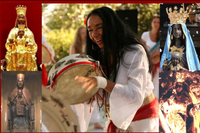 Black Madonna Ritual Drumming & Dance Workshop  & Pilgrimage in Southern Italy