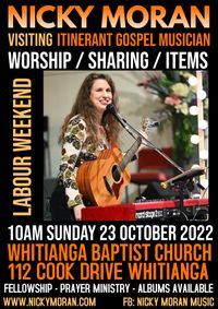 Worship leading and sharing in Whitianga