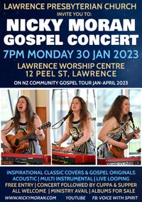Nicky Moran's Gospel concert in Lawrence
