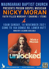 Nicky Moran sharing Unlocked album