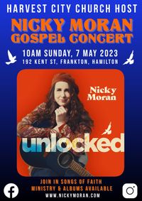 Harvest City Church host Gospel concert with Nicky Moran