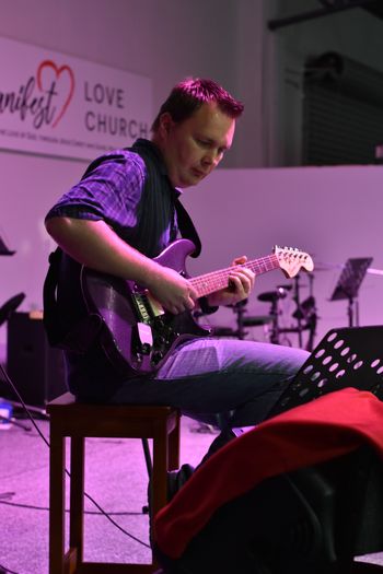 Adriaan Kraemer guitarist
