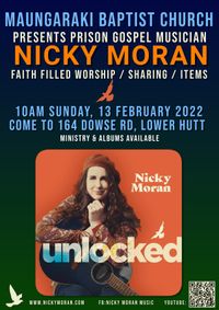 NICKY MORAN worship leading and sharing / items