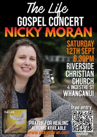 NICKY MORAN The Life outreach Gospel concert