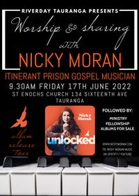 Riverday Tauranga, Worship and Sharing with Nicky Moran