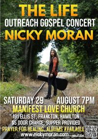 NICKY MORAN The Life outreach concert