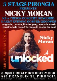 Early evening Gospel Grooves with Nicky Moran