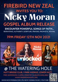 Nicky Moran sharing Unlocked in service