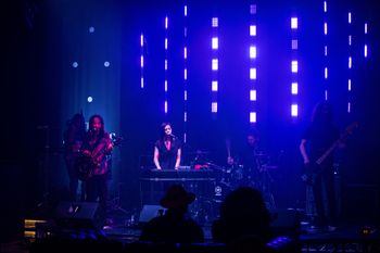 Earth Rising 9/30/2015 Sayers Club Photo by Shannon Dorn
