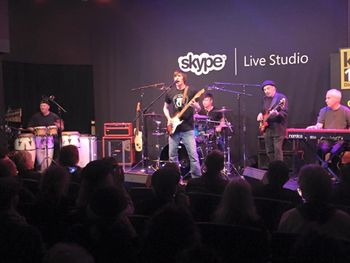 Skype Live Studio with Ty Curtis Band, 12-22-15 I played a third time in the month of December, 2015, at this great venue.  KINK fm sponsored the performance
