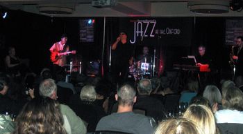 The Portland Blues Revue, featuring Curtis Salgado & LaRhonda Steele, @ Jazz At the Oxford, 10-20-12
