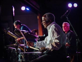 With Mel Brown & Renato Caranto @ the 2019 Montavilla Jazz Festival
