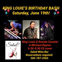 King Louie's Birthday Bash! [SOLD OUT!]