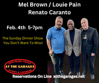 Mel Brown Organ Trio "Dinner Jazz Series" gig!