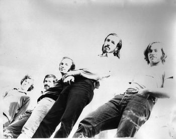 My first band: Friendship ('70).  I'm @ the left; Fantasy remaster engineer Joe Tarantino @ center
