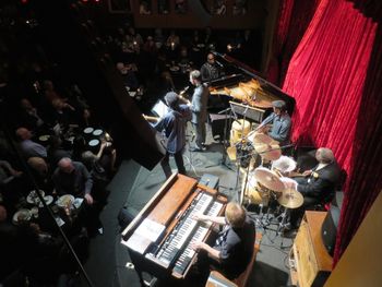 The Mel Brown B-3 Organ Group with special guest Joe McBride The pair of sold out shows were part of the 2015 Portland Jazz Festival
