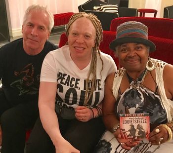 Louis & LaRhonda with Memphis soul legend Carla Thomas @ Porretta It was a thrill to meet and hang out with the wonderful Carla Thomas!
