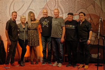 Lisa Mann's NW Blues All-Stars + Terrie Odabi in Basel, Switzerland, 6-7-23
